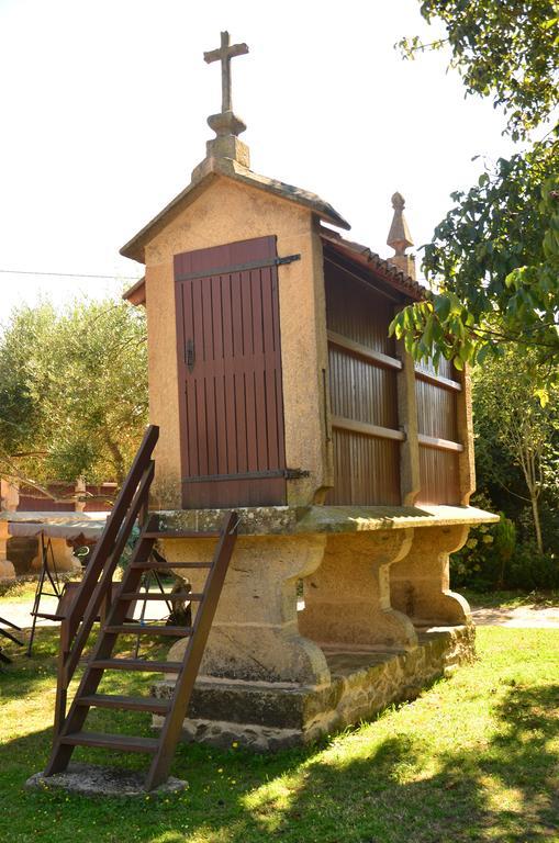 A Casa Da Meixida Padrón Eksteriør billede