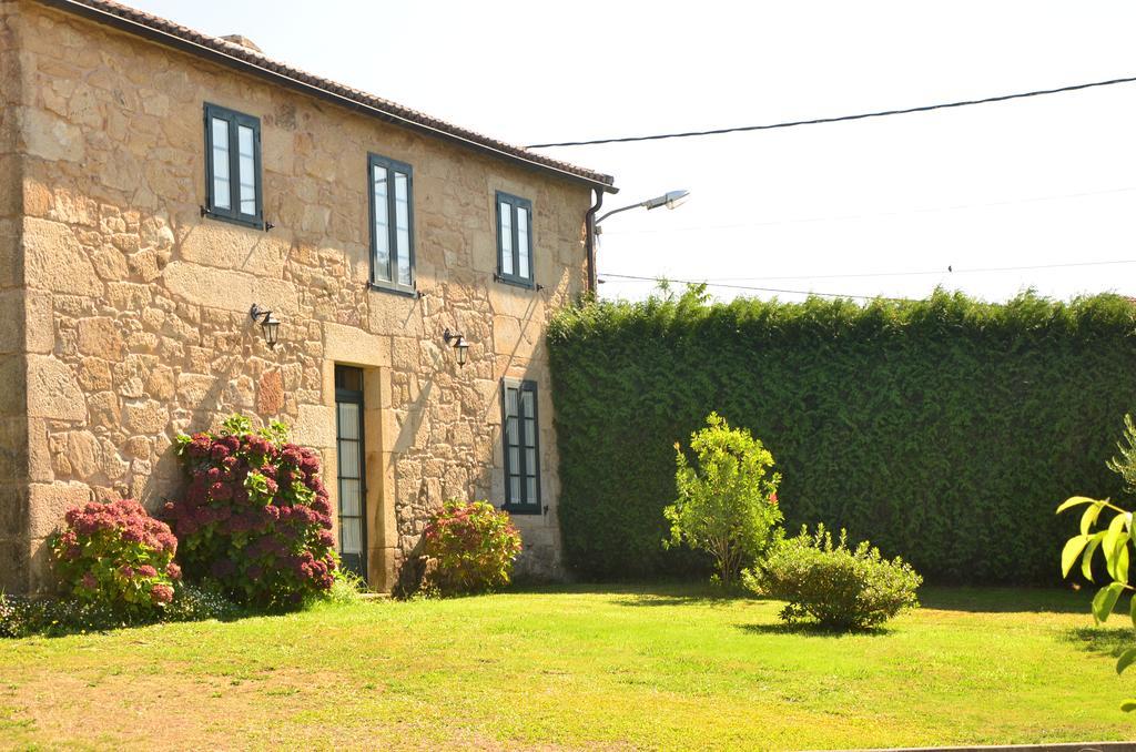 A Casa Da Meixida Padrón Eksteriør billede
