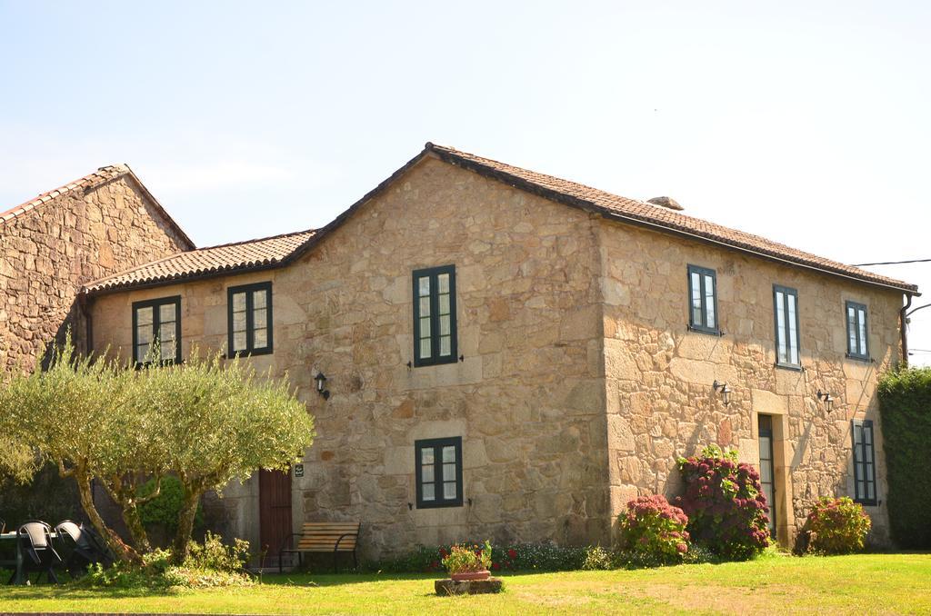 A Casa Da Meixida Padrón Eksteriør billede