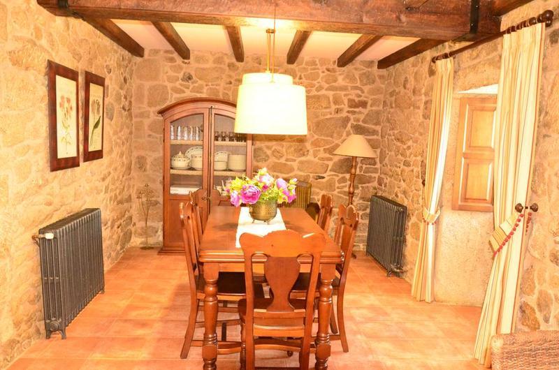 A Casa Da Meixida Padrón Eksteriør billede