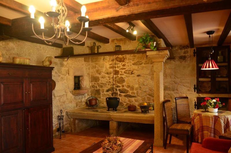 A Casa Da Meixida Padrón Eksteriør billede