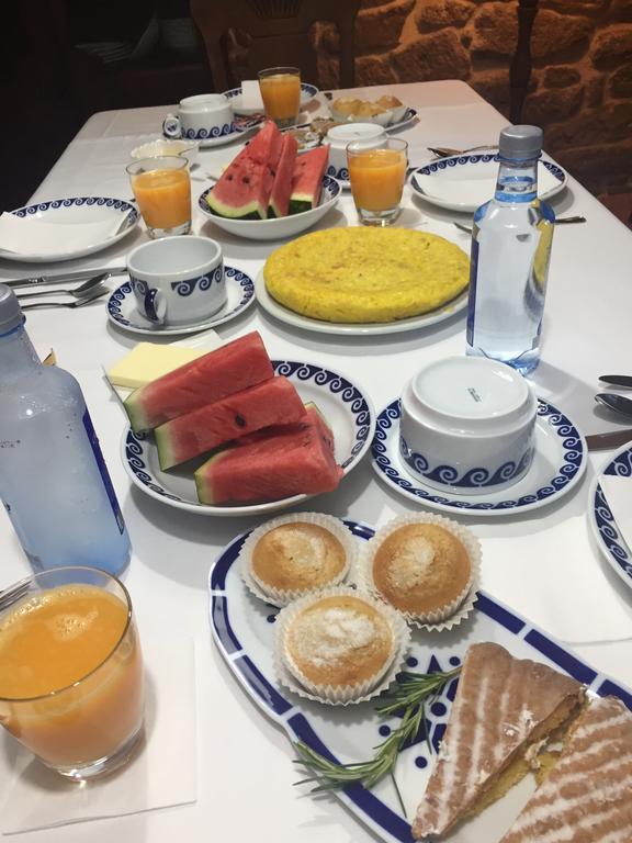 A Casa Da Meixida Padrón Eksteriør billede