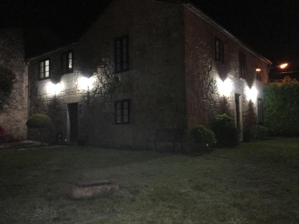 A Casa Da Meixida Padrón Eksteriør billede