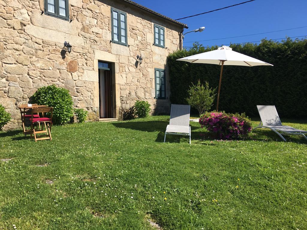 A Casa Da Meixida Padrón Eksteriør billede