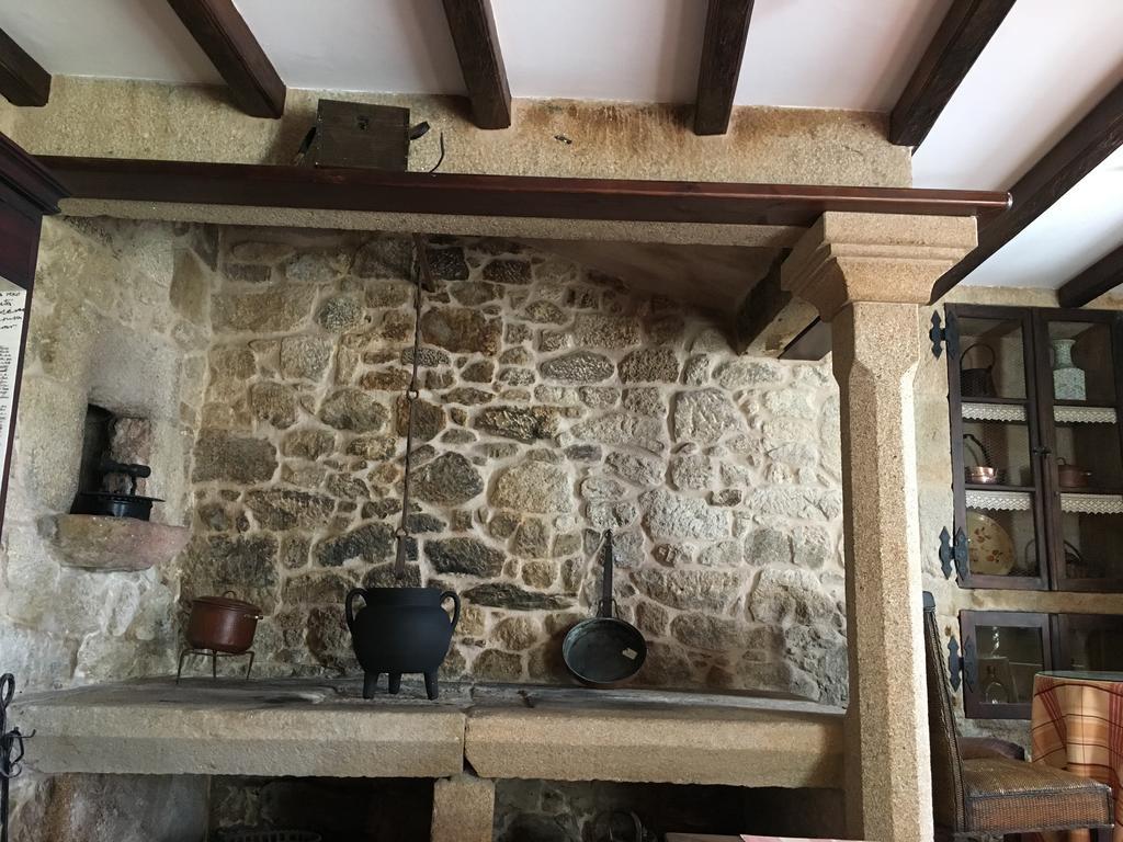 A Casa Da Meixida Padrón Eksteriør billede