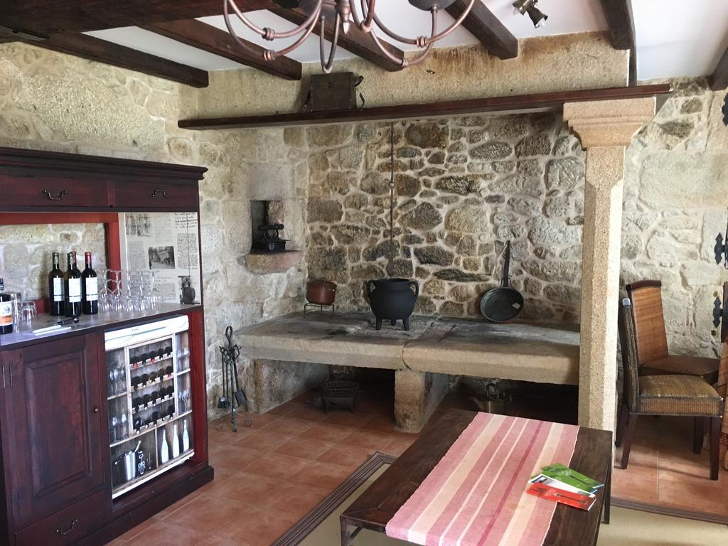 A Casa Da Meixida Padrón Eksteriør billede