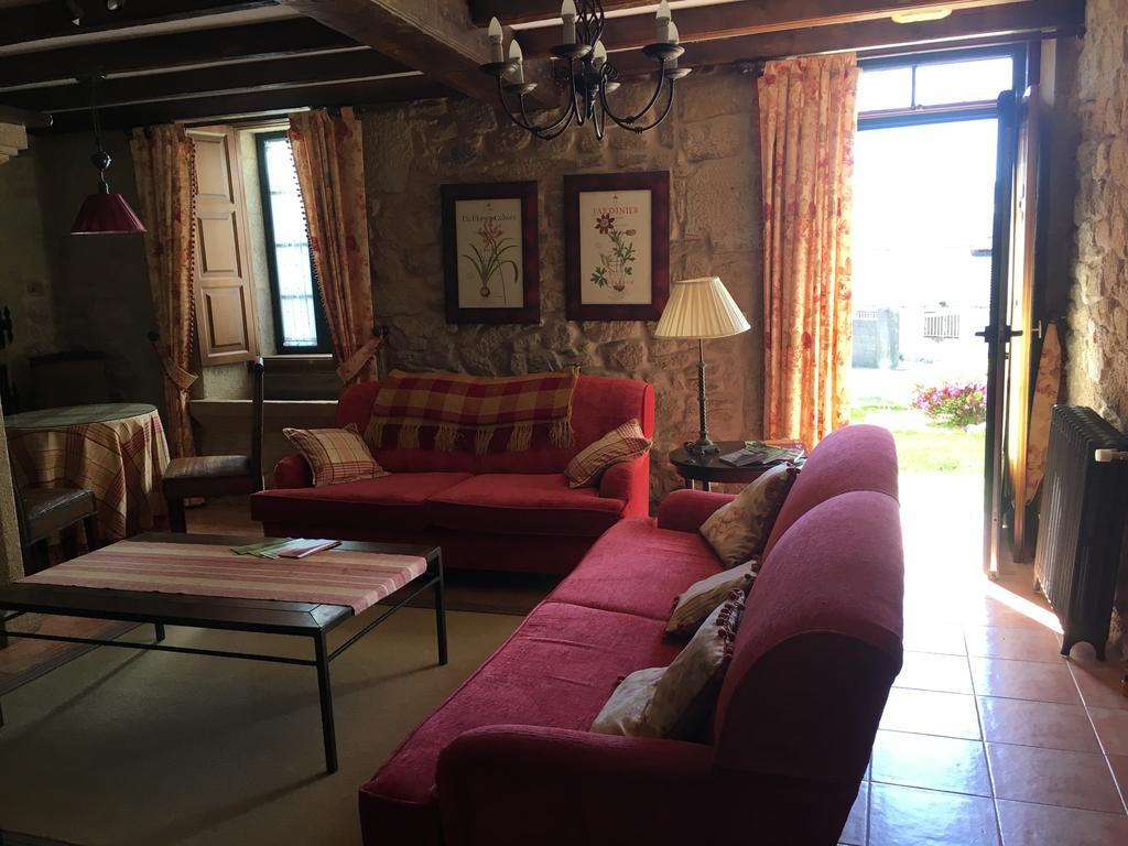 A Casa Da Meixida Padrón Eksteriør billede