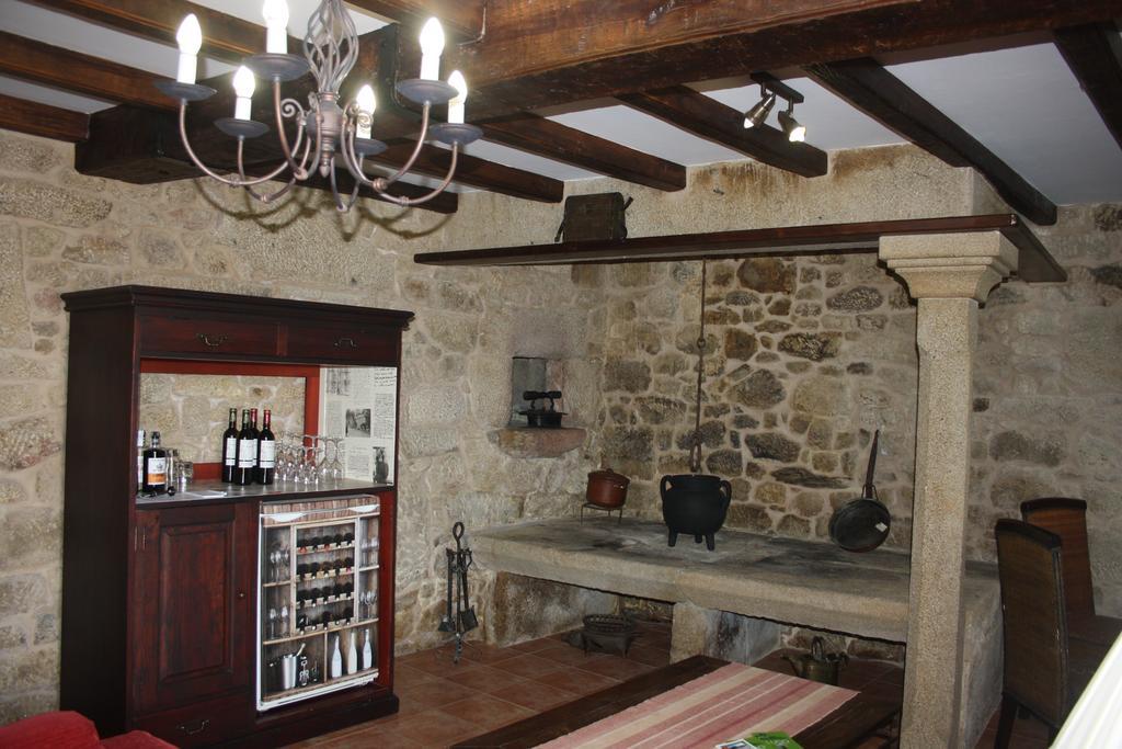 A Casa Da Meixida Padrón Eksteriør billede