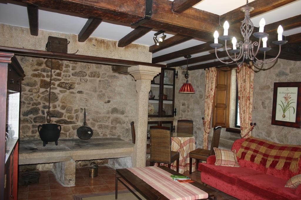A Casa Da Meixida Padrón Eksteriør billede