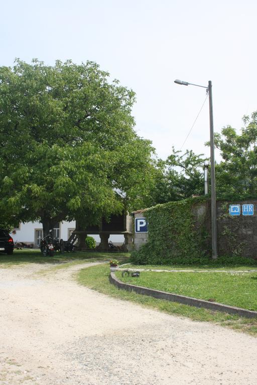 A Casa Da Meixida Padrón Eksteriør billede