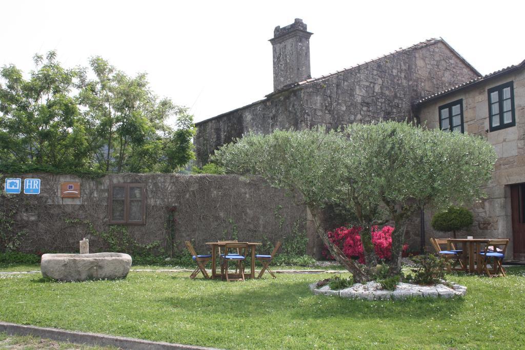 A Casa Da Meixida Padrón Eksteriør billede