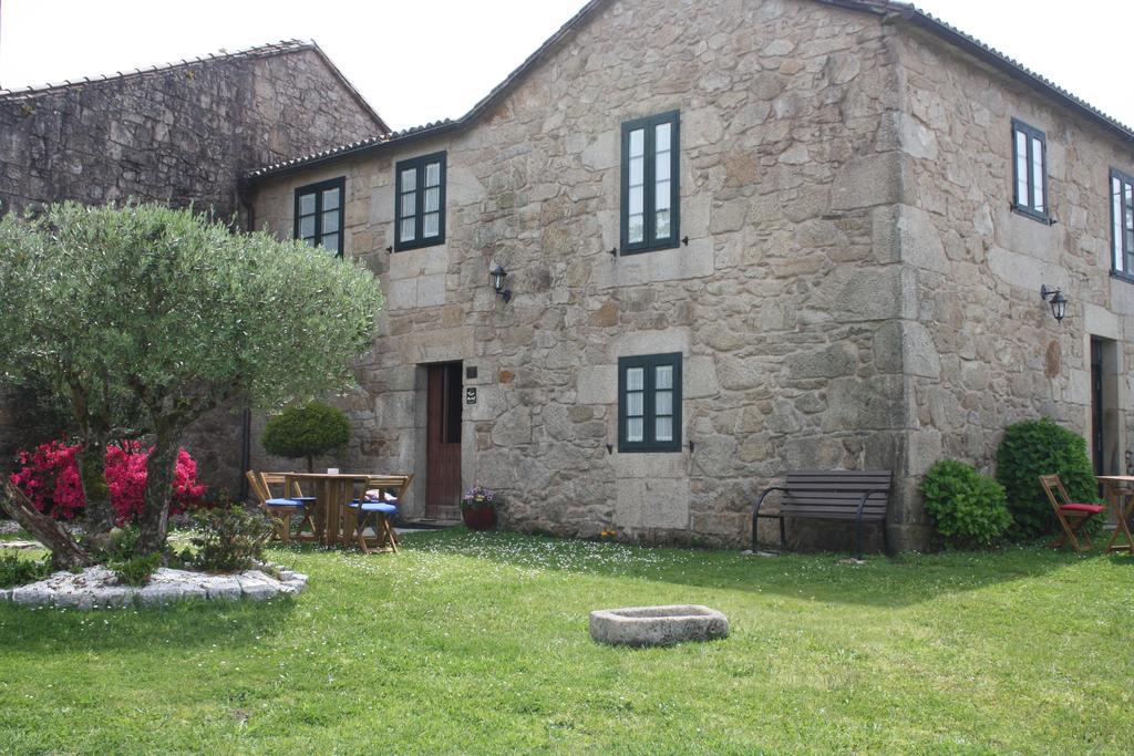 A Casa Da Meixida Padrón Eksteriør billede